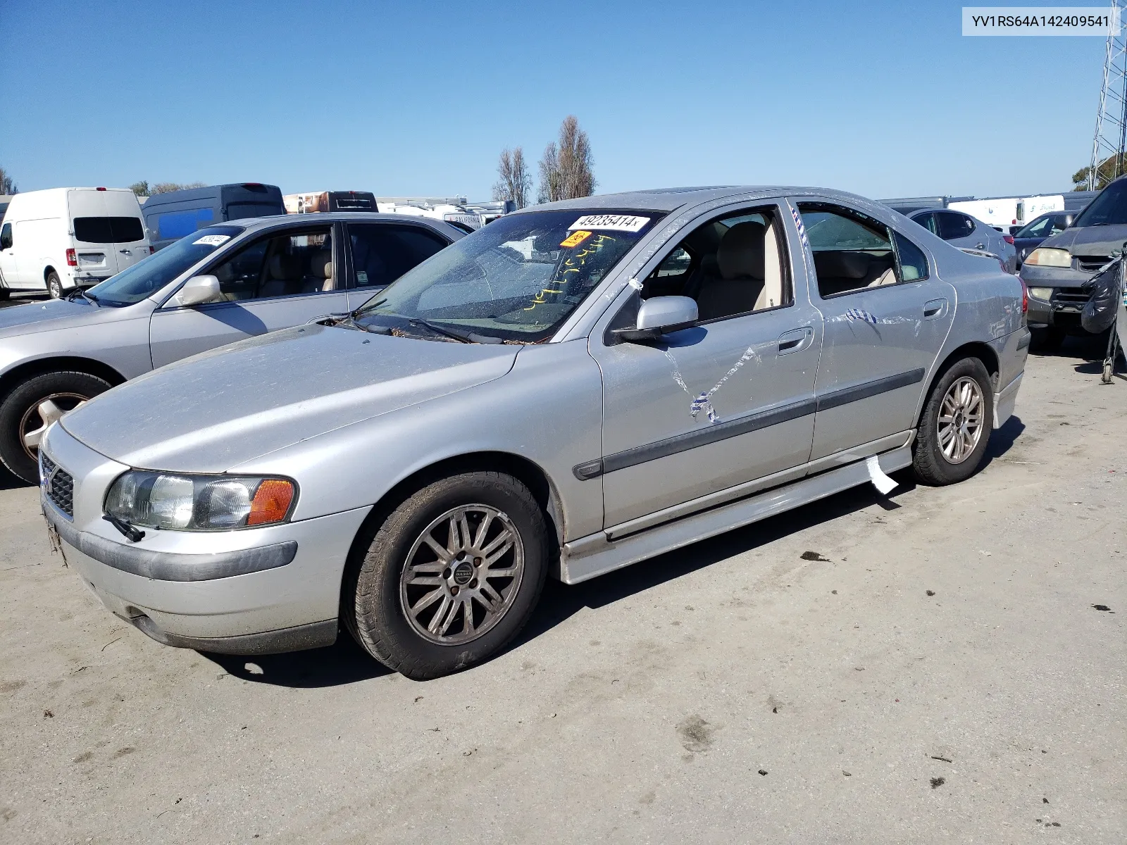 2004 Volvo S60 VIN: YV1RS64A142409541 Lot: 49235414