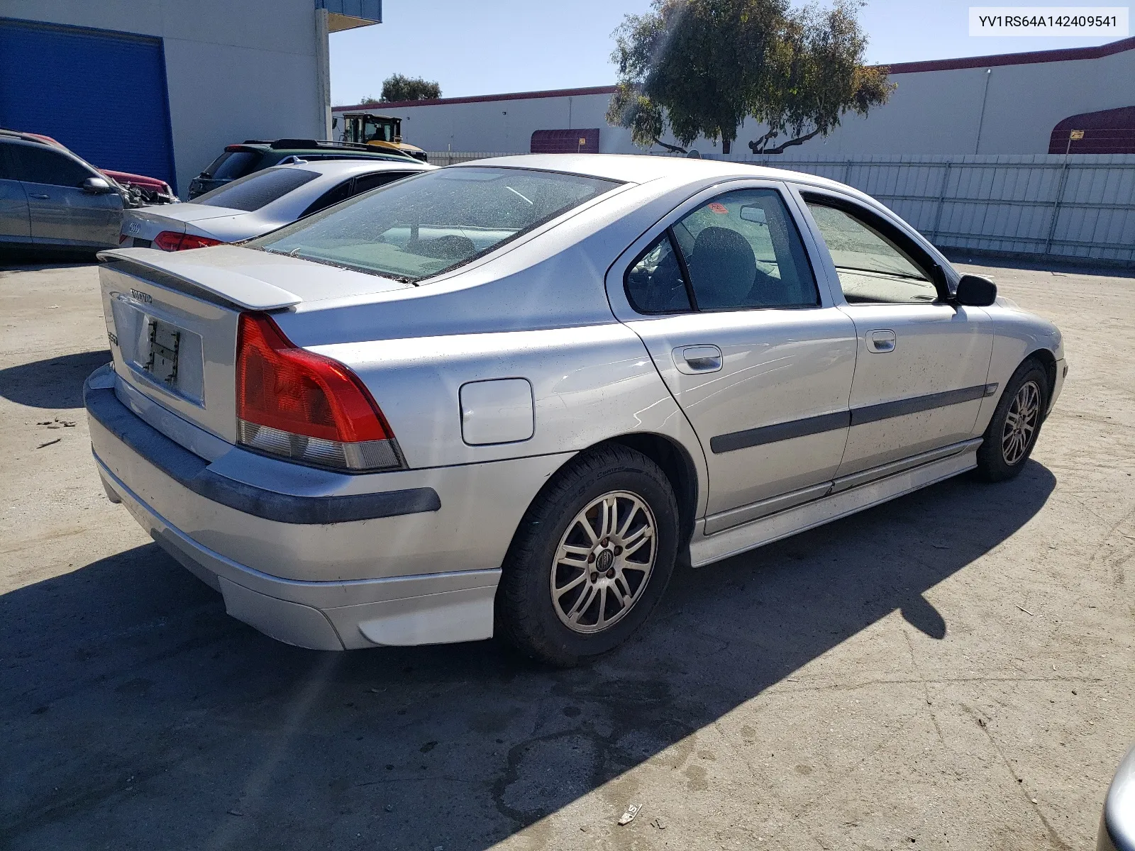 2004 Volvo S60 VIN: YV1RS64A142409541 Lot: 49235414