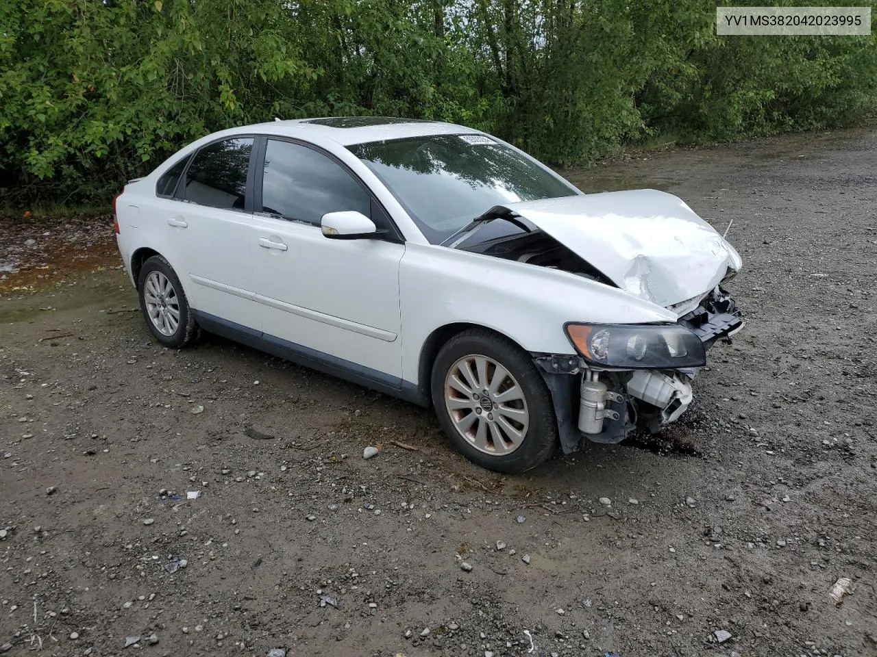 2004 Volvo S40 2.4I VIN: YV1MS382042023995 Lot: 59305254