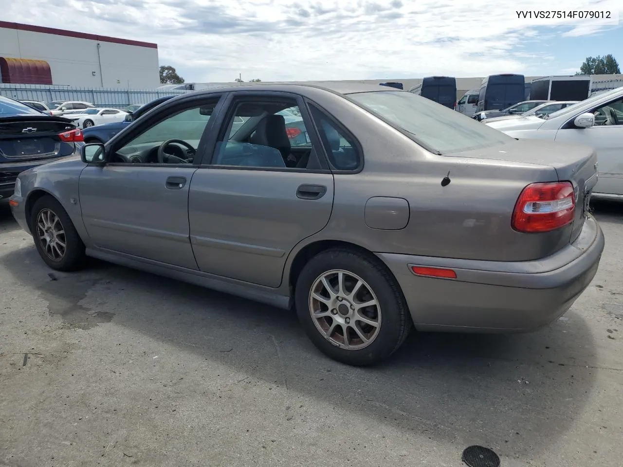 2004 Volvo S40 1.9T VIN: YV1VS27514F079012 Lot: 59592174