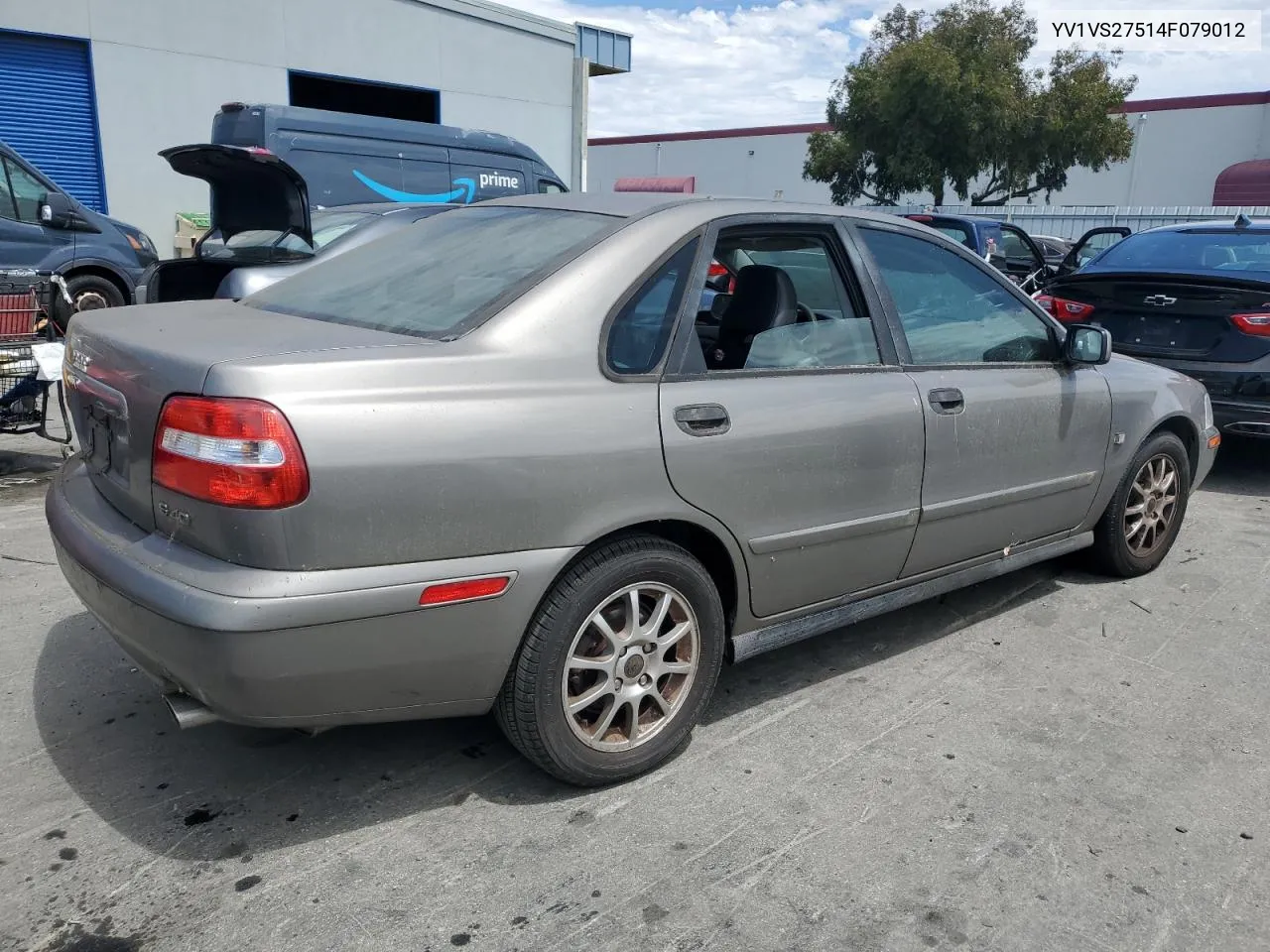 2004 Volvo S40 1.9T VIN: YV1VS27514F079012 Lot: 59592174