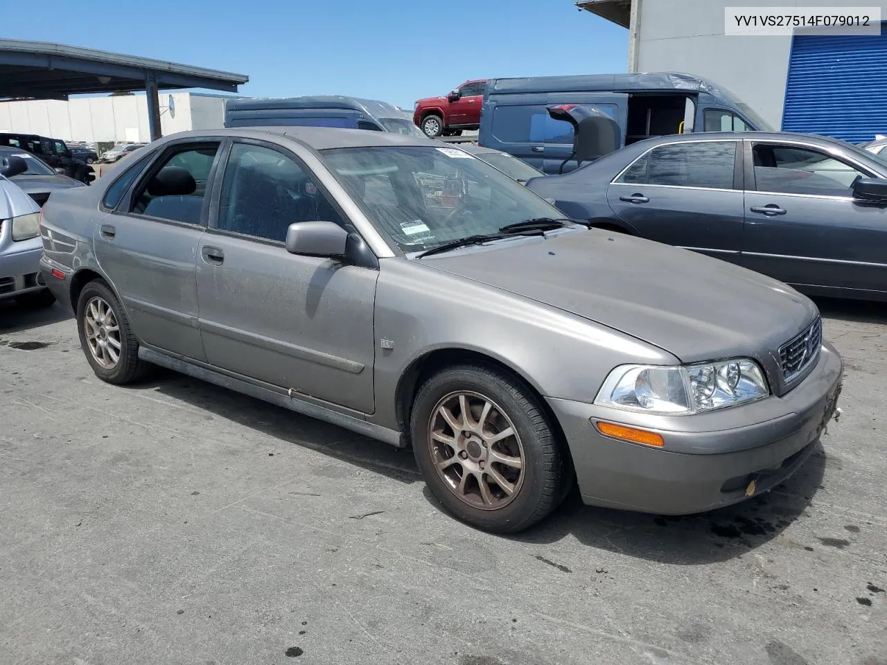 2004 Volvo S40 1.9T VIN: YV1VS27514F079012 Lot: 59592174