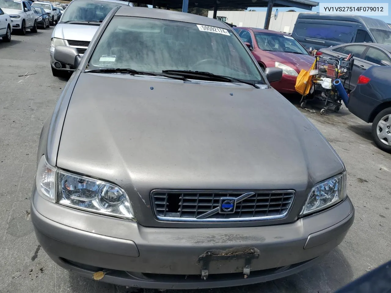 2004 Volvo S40 1.9T VIN: YV1VS27514F079012 Lot: 59592174