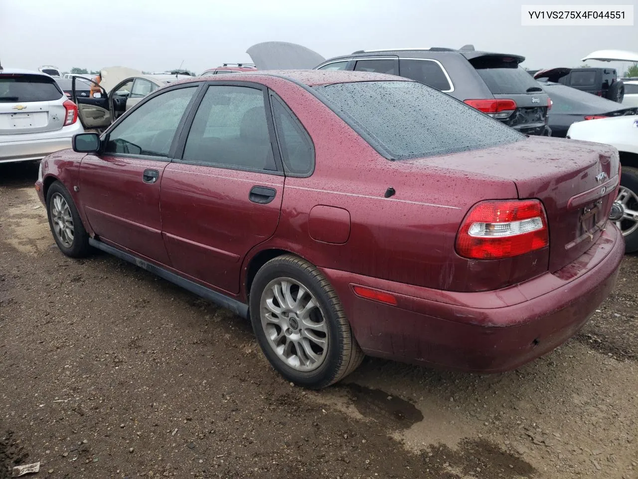 YV1VS275X4F044551 2004 Volvo S40 1.9T