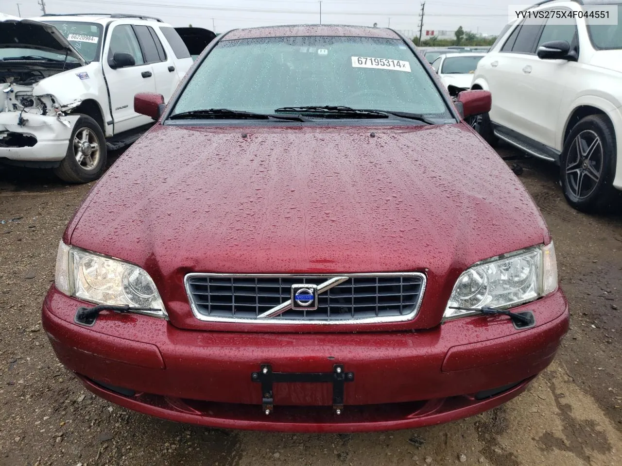 2004 Volvo S40 1.9T VIN: YV1VS275X4F044551 Lot: 67195314