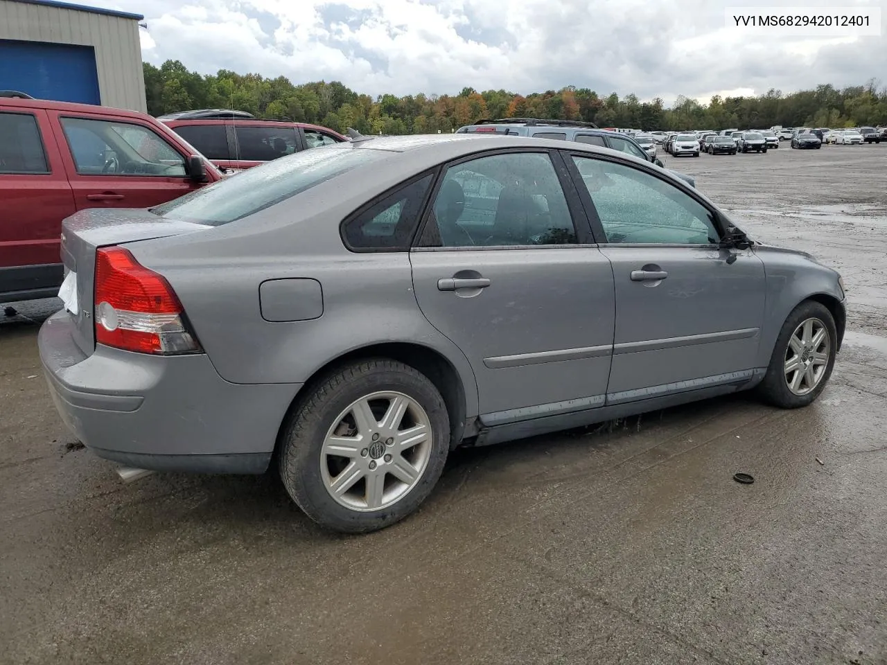 2004 Volvo S40 T5 VIN: YV1MS682942012401 Lot: 72718134