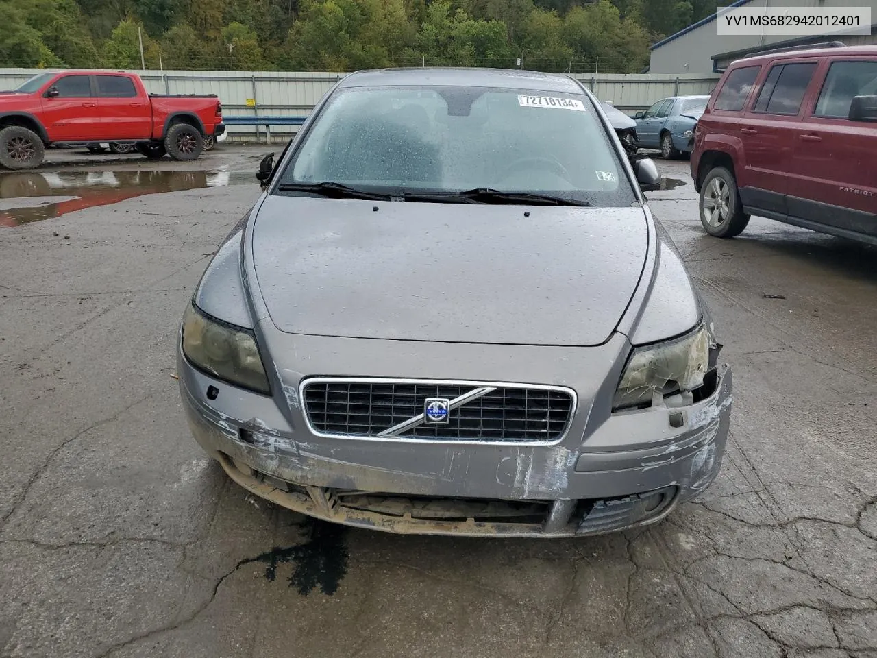 2004 Volvo S40 T5 VIN: YV1MS682942012401 Lot: 72718134