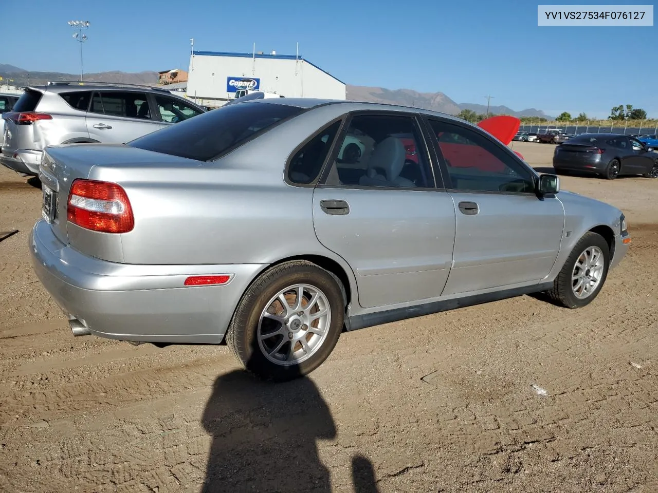 2004 Volvo S40 1.9T VIN: YV1VS27534F076127 Lot: 74114154