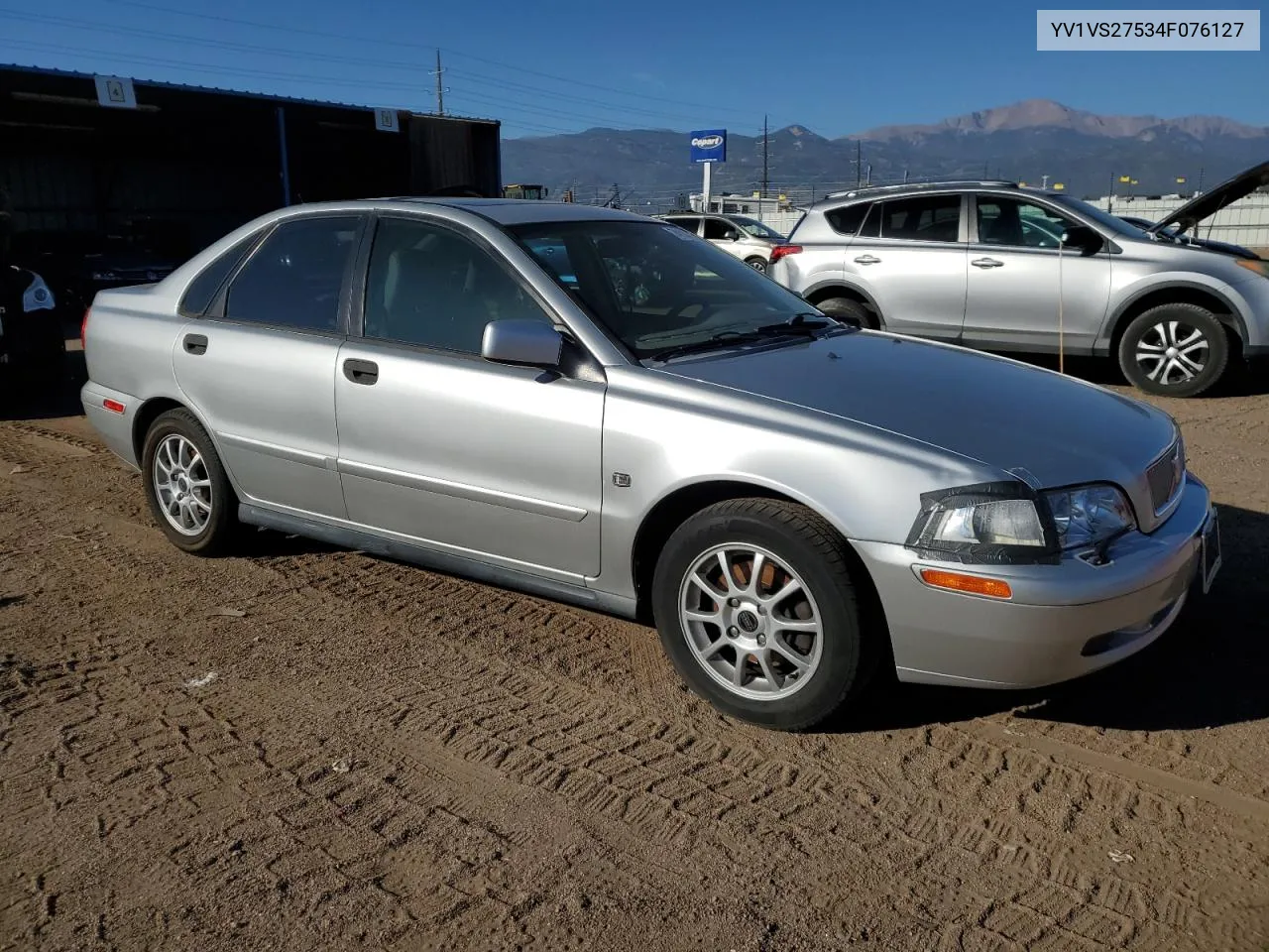 2004 Volvo S40 1.9T VIN: YV1VS27534F076127 Lot: 74114154