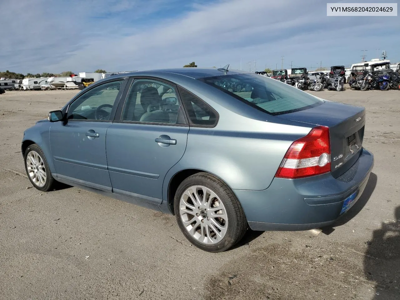 2004 Volvo S40 T5 VIN: YV1MS682042024629 Lot: 78446744