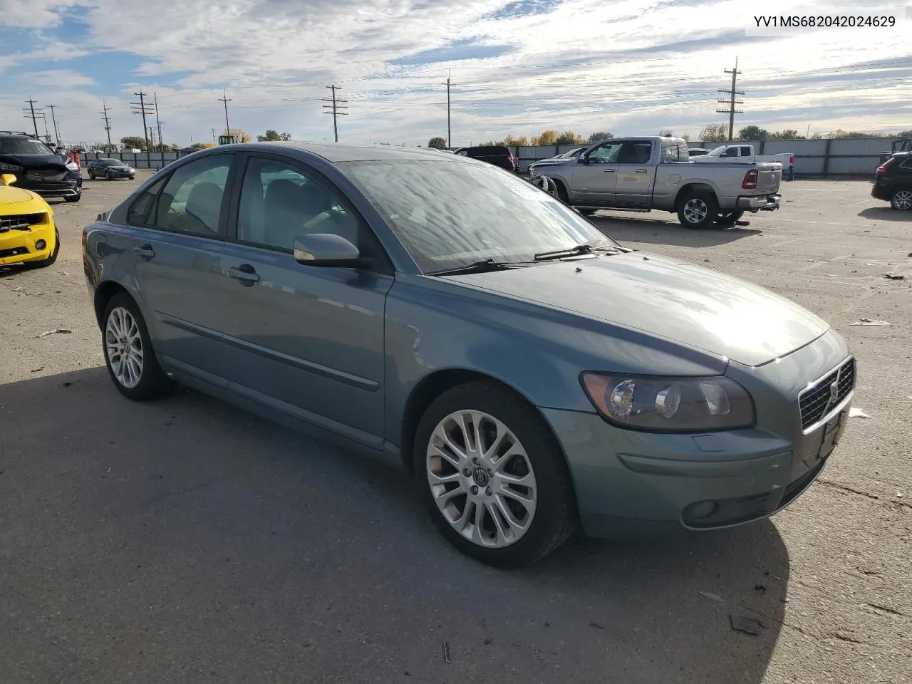 2004 Volvo S40 T5 VIN: YV1MS682042024629 Lot: 78446744