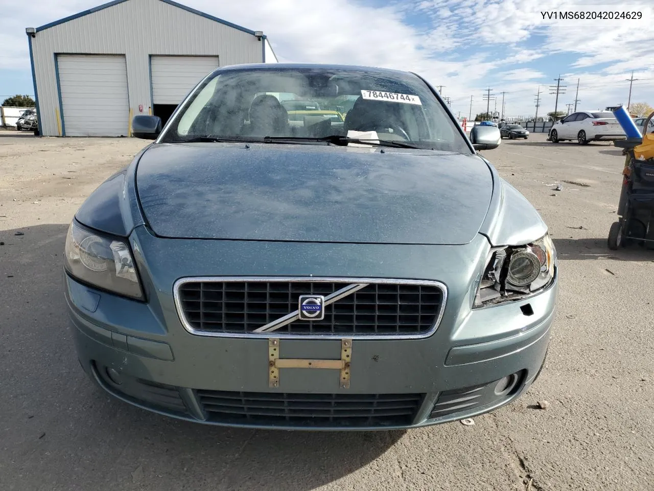 2004 Volvo S40 T5 VIN: YV1MS682042024629 Lot: 78446744