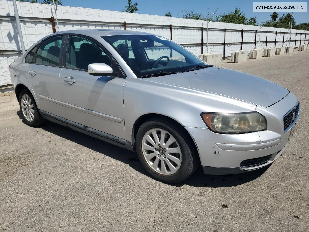 YV1MS390X52096113 2005 Volvo S40 2.4I