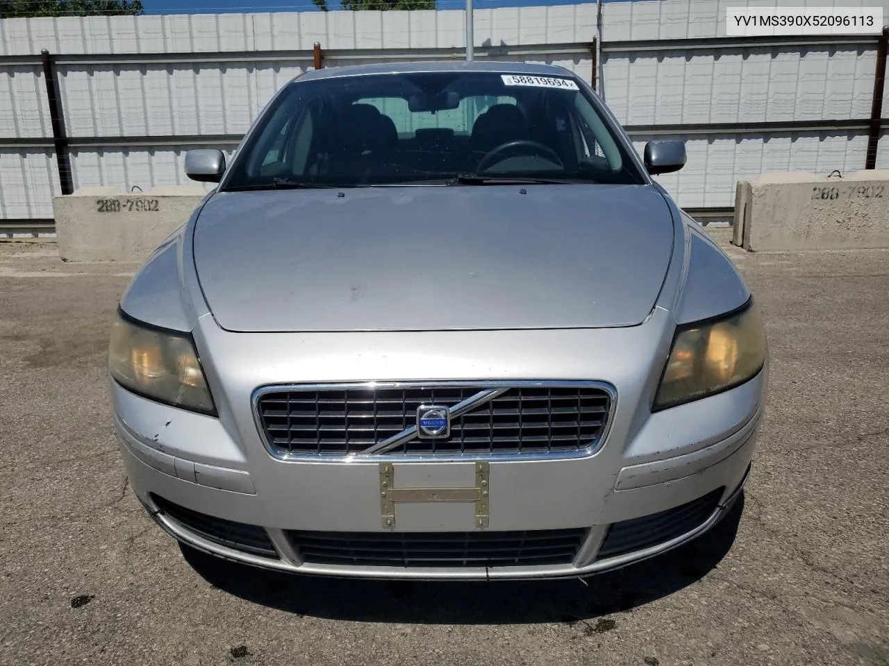 YV1MS390X52096113 2005 Volvo S40 2.4I