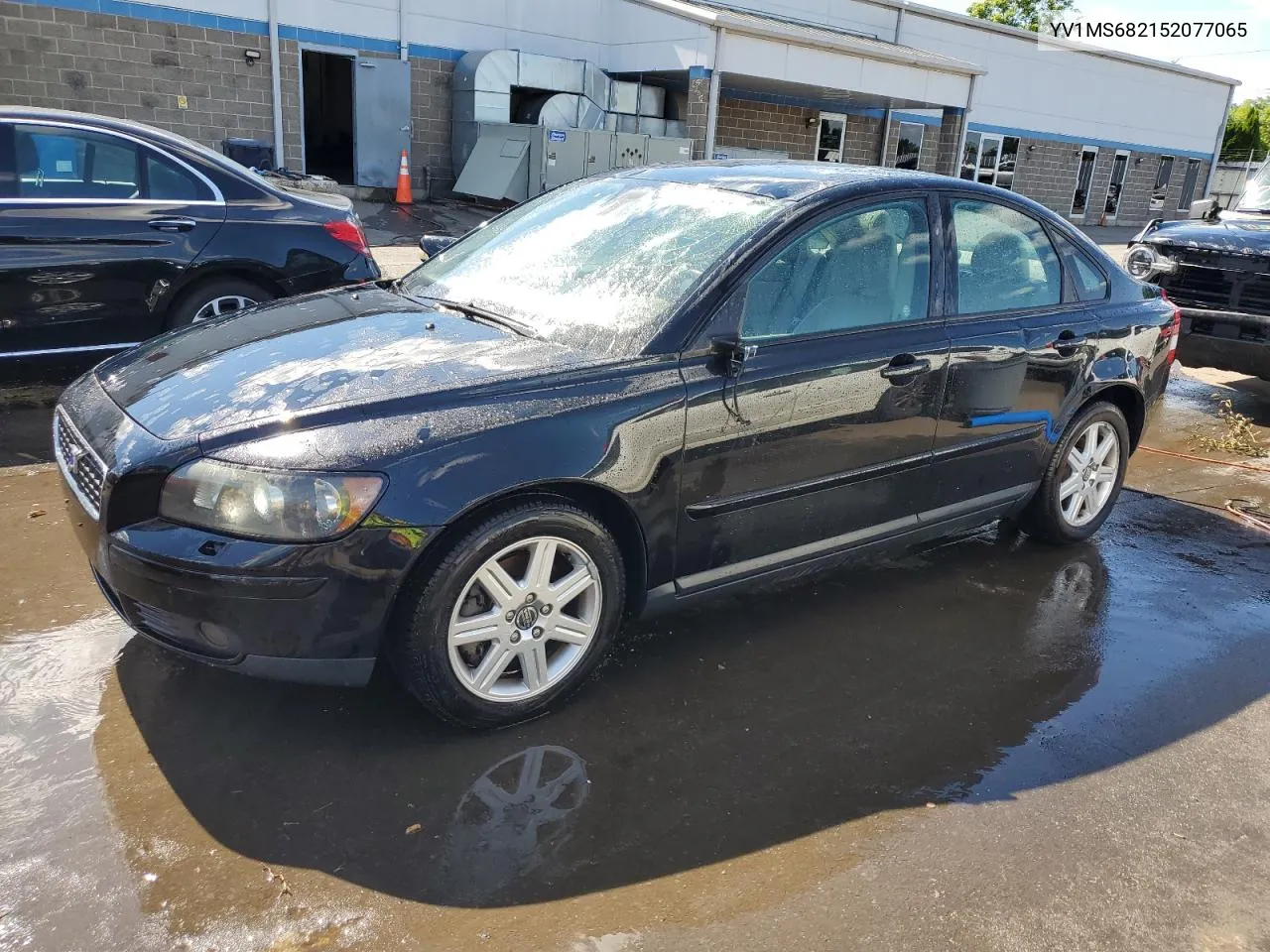 2005 Volvo S40 T5 VIN: YV1MS682152077065 Lot: 61241344