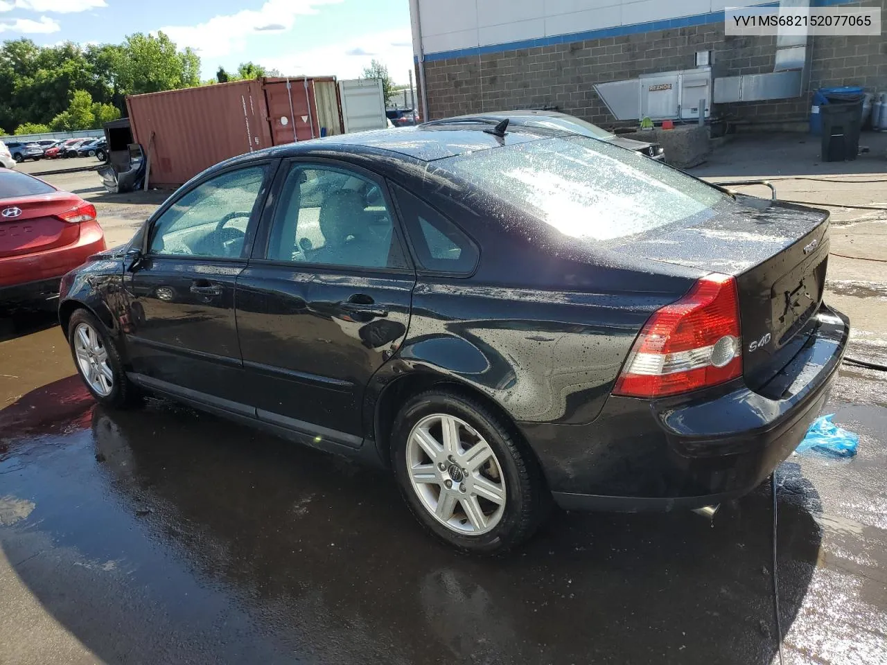 2005 Volvo S40 T5 VIN: YV1MS682152077065 Lot: 61241344