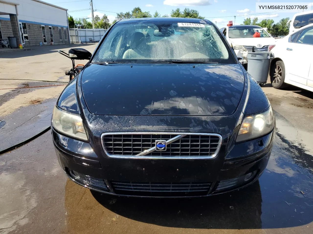 2005 Volvo S40 T5 VIN: YV1MS682152077065 Lot: 61241344