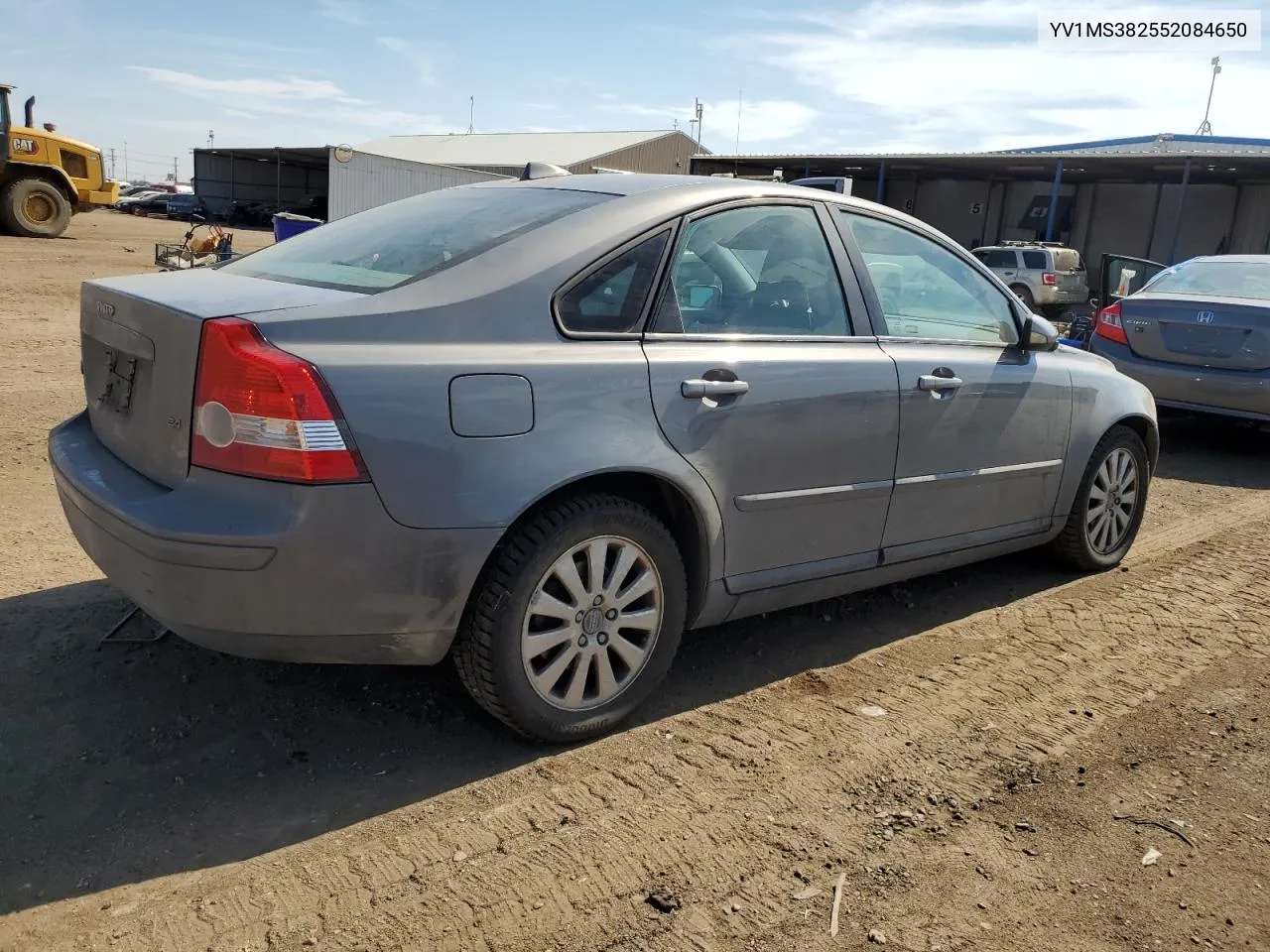 2005 Volvo S40 2.4I VIN: YV1MS382552084650 Lot: 63112234