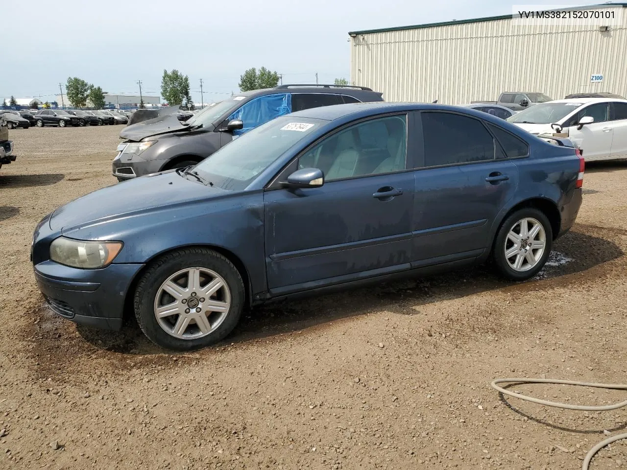 2005 Volvo S40 2.4I VIN: YV1MS382152070101 Lot: 63757644