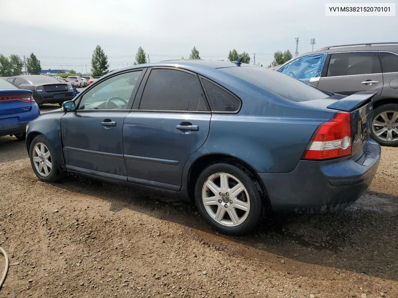 2005 Volvo S40 2.4I VIN: YV1MS382152070101 Lot: 63757644