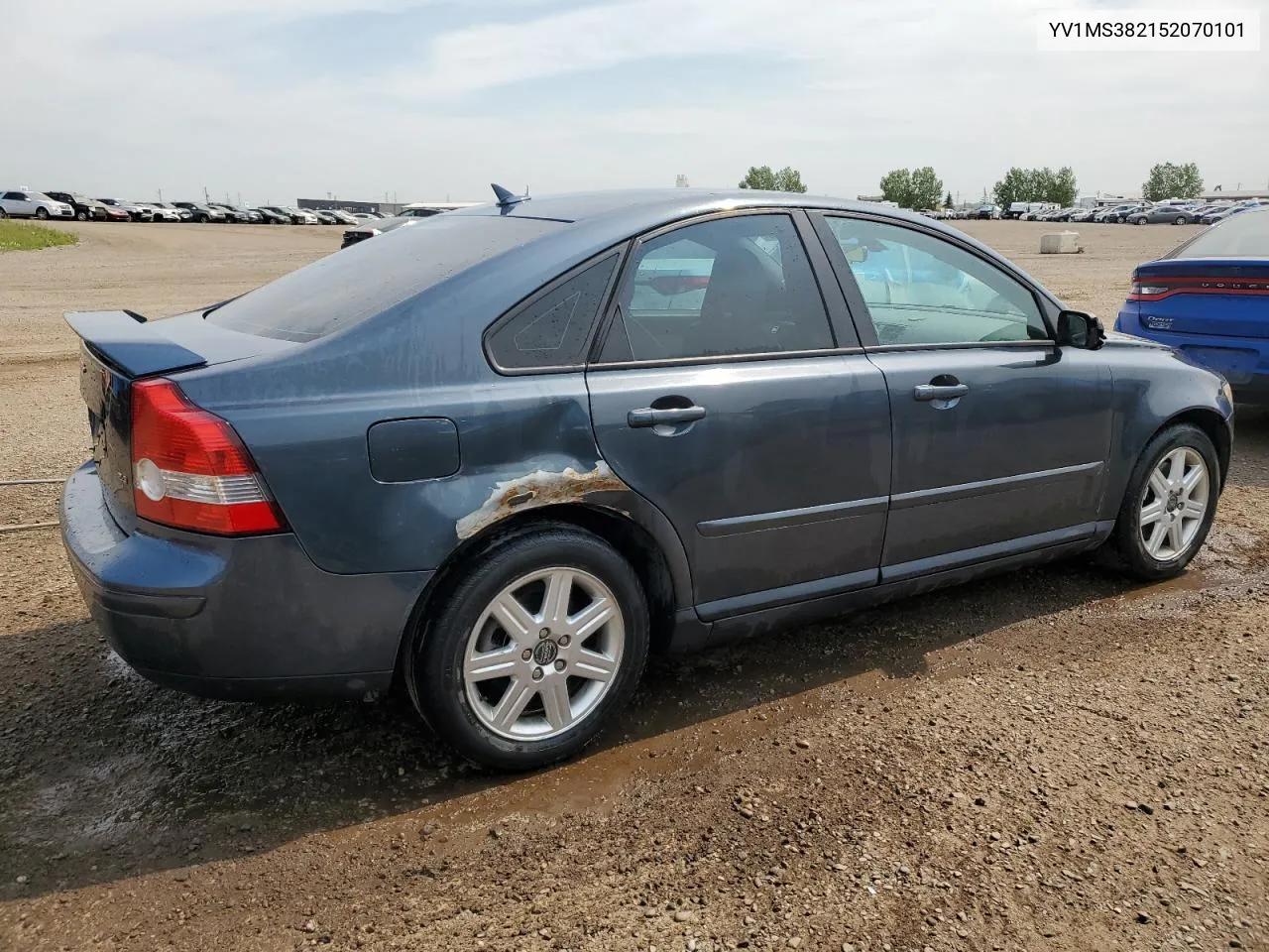 YV1MS382152070101 2005 Volvo S40 2.4I