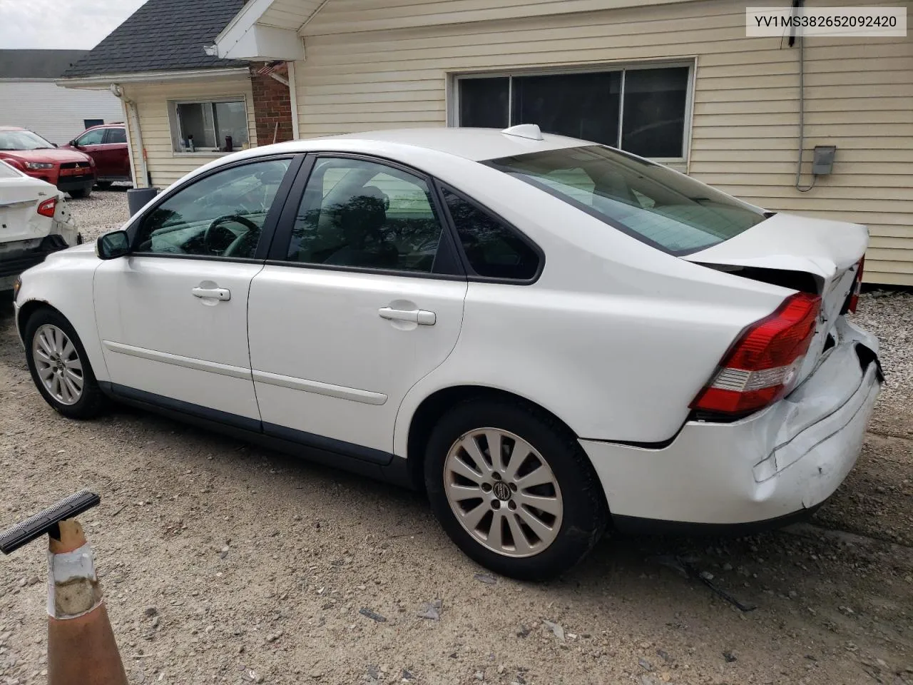 2005 Volvo S40 2.4I VIN: YV1MS382652092420 Lot: 69182624