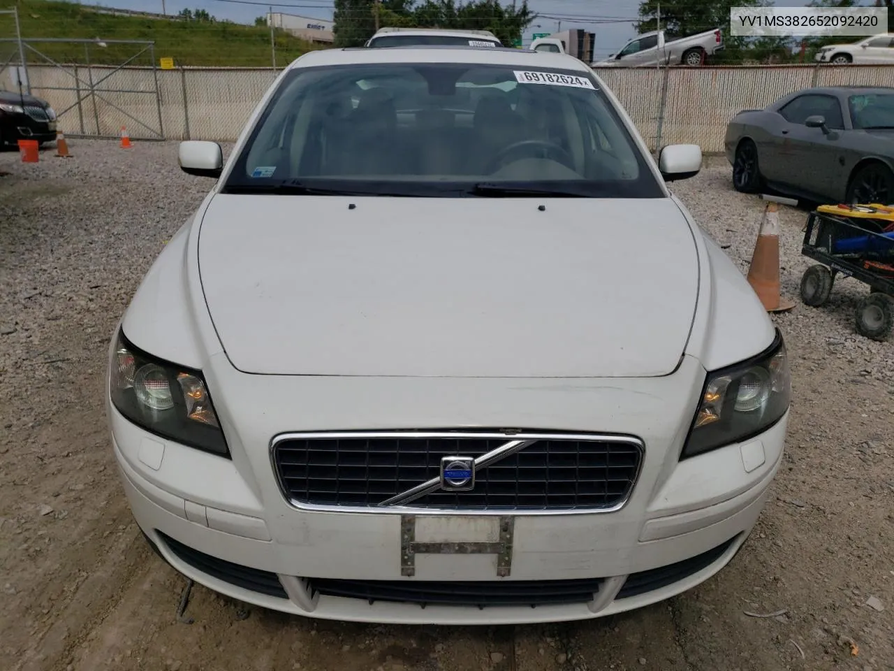 YV1MS382652092420 2005 Volvo S40 2.4I