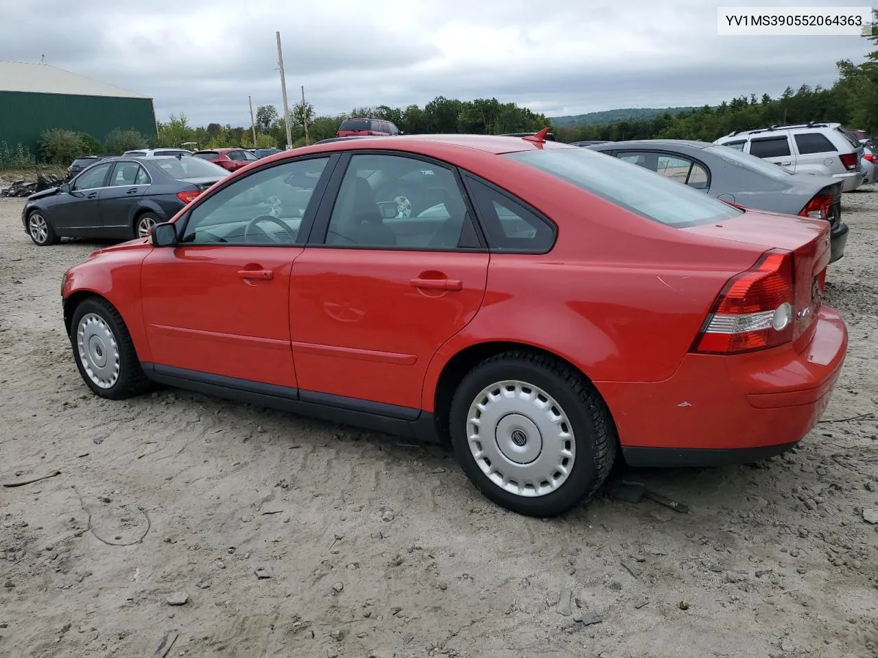 2005 Volvo S40 2.4I VIN: YV1MS390552064363 Lot: 70263644