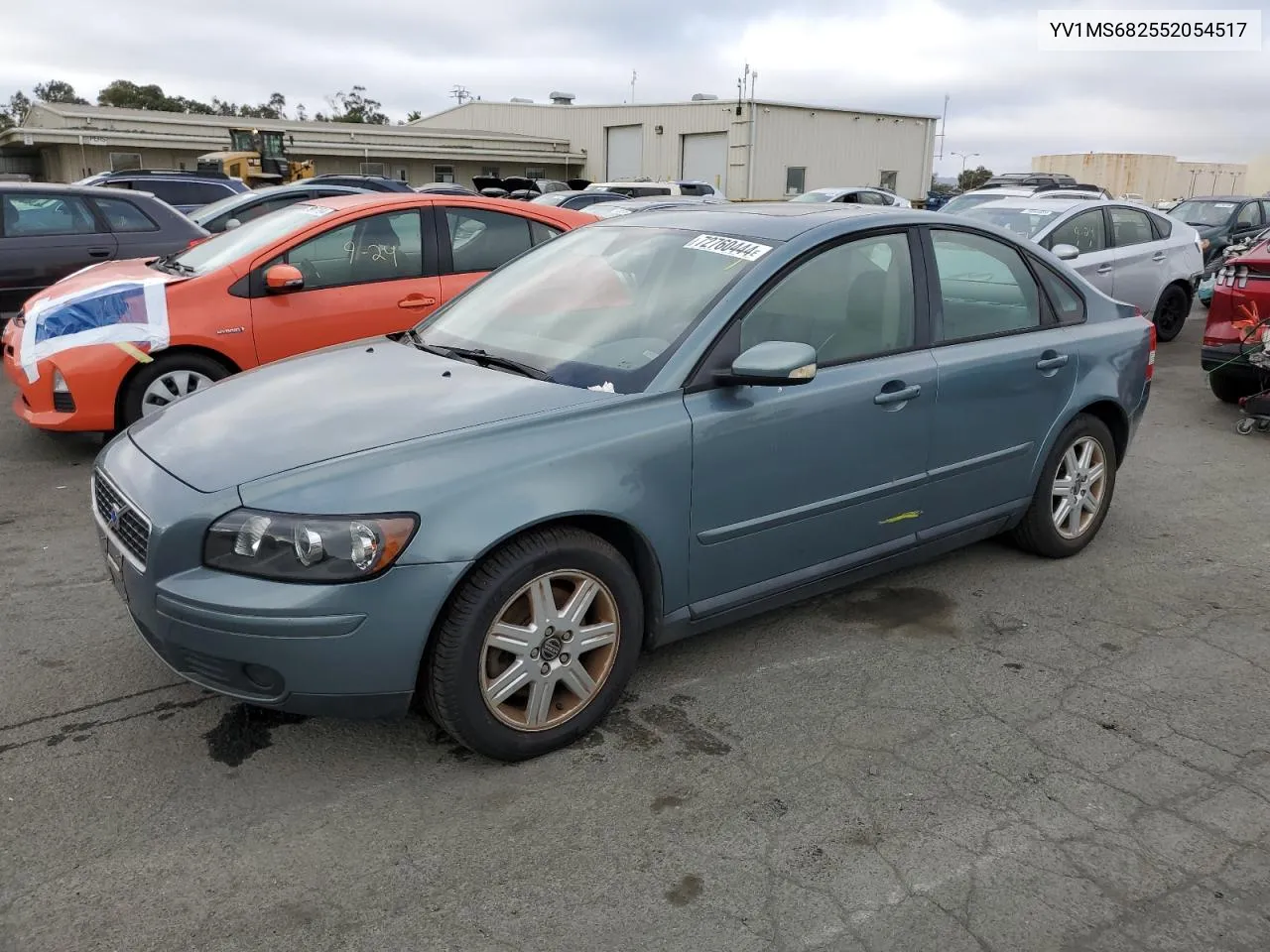 2005 Volvo S40 T5 VIN: YV1MS682552054517 Lot: 72760444