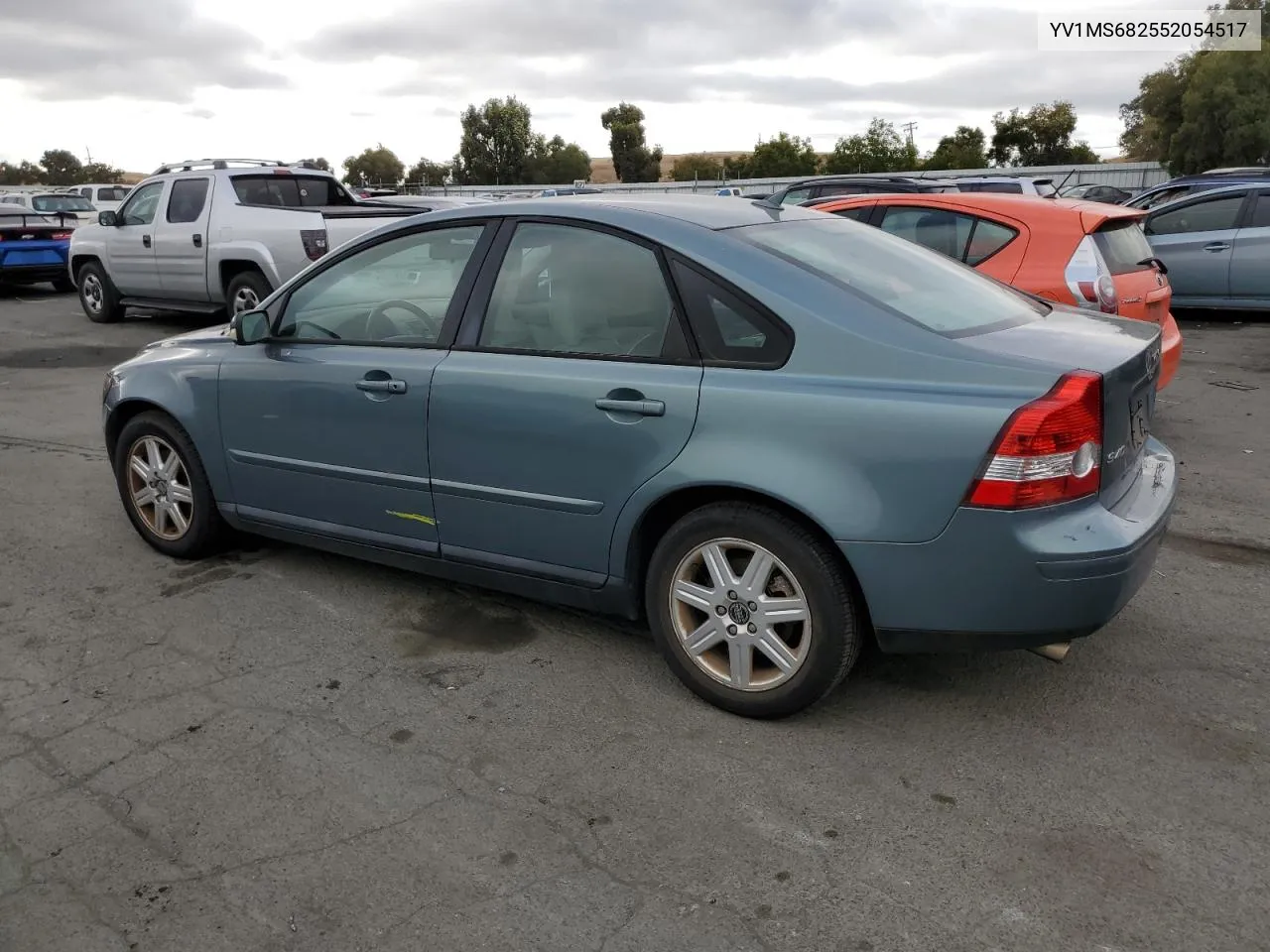 2005 Volvo S40 T5 VIN: YV1MS682552054517 Lot: 72760444