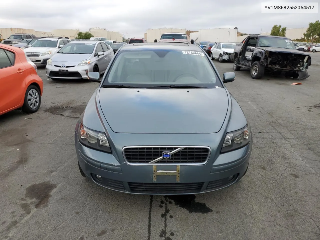 YV1MS682552054517 2005 Volvo S40 T5