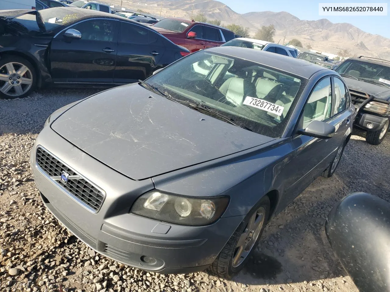 2005 Volvo S40 T5 VIN: YV1MS682652078440 Lot: 73287734