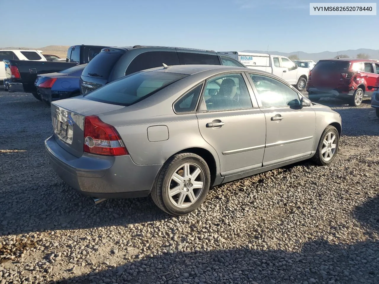 2005 Volvo S40 T5 VIN: YV1MS682652078440 Lot: 73287734