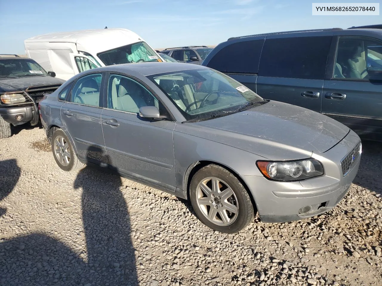 2005 Volvo S40 T5 VIN: YV1MS682652078440 Lot: 73287734