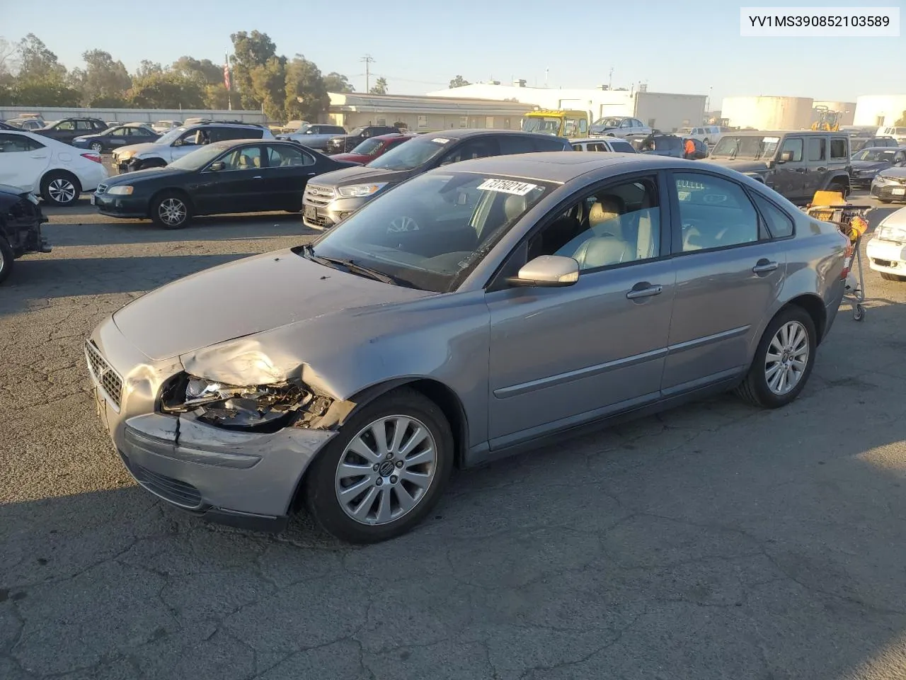 YV1MS390852103589 2005 Volvo S40 2.4I