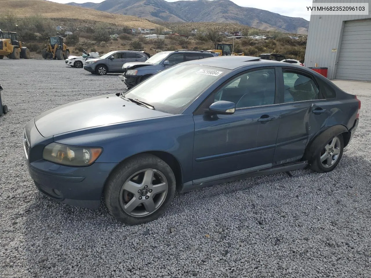 2005 Volvo S40 T5 VIN: YV1MH682352096103 Lot: 75299084