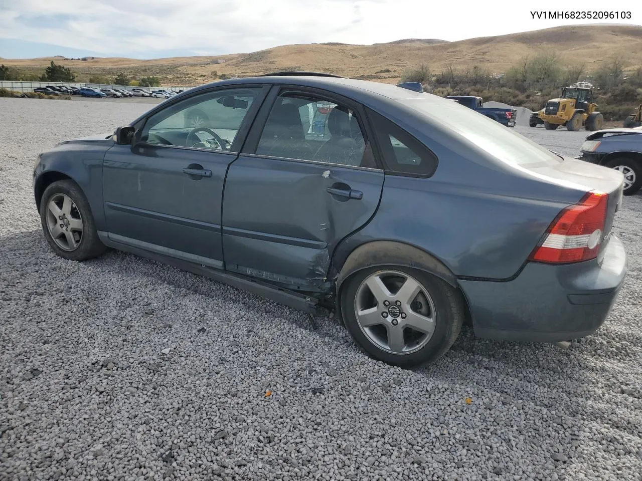 2005 Volvo S40 T5 VIN: YV1MH682352096103 Lot: 75299084