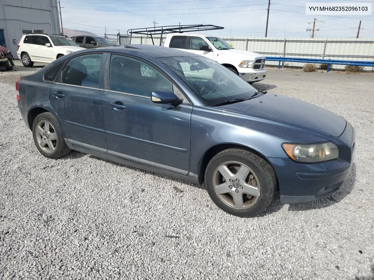 2005 Volvo S40 T5 VIN: YV1MH682352096103 Lot: 75299084