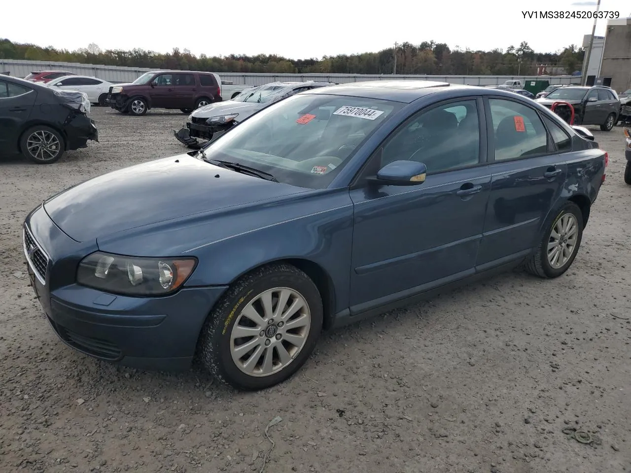 YV1MS382452063739 2005 Volvo S40 2.4I