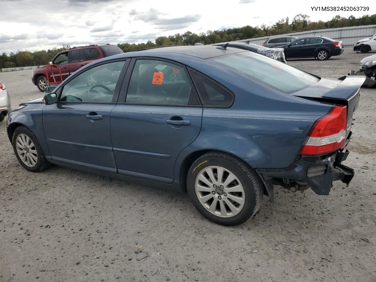 YV1MS382452063739 2005 Volvo S40 2.4I