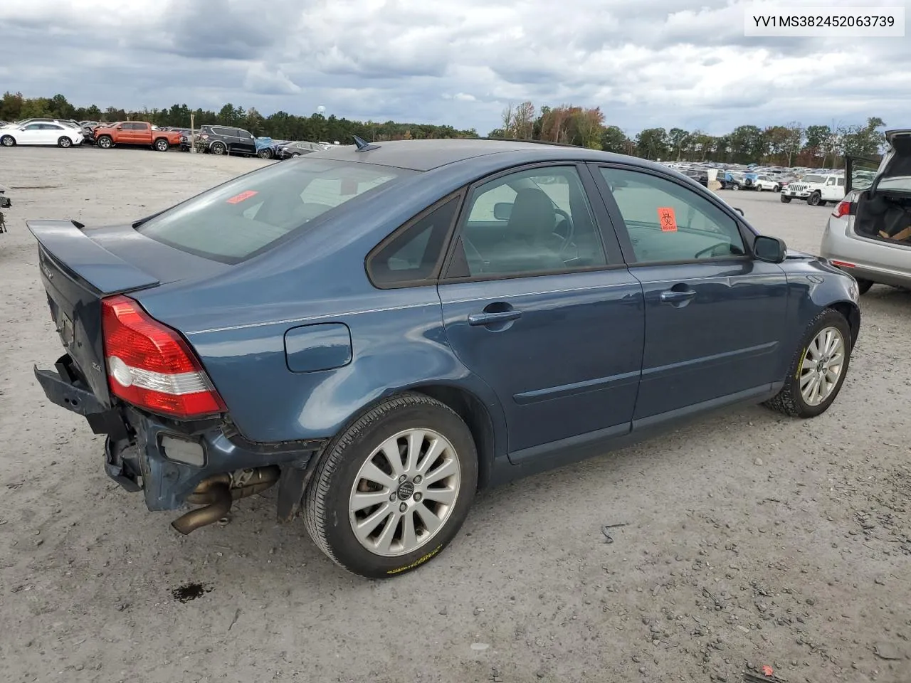 2005 Volvo S40 2.4I VIN: YV1MS382452063739 Lot: 75970044