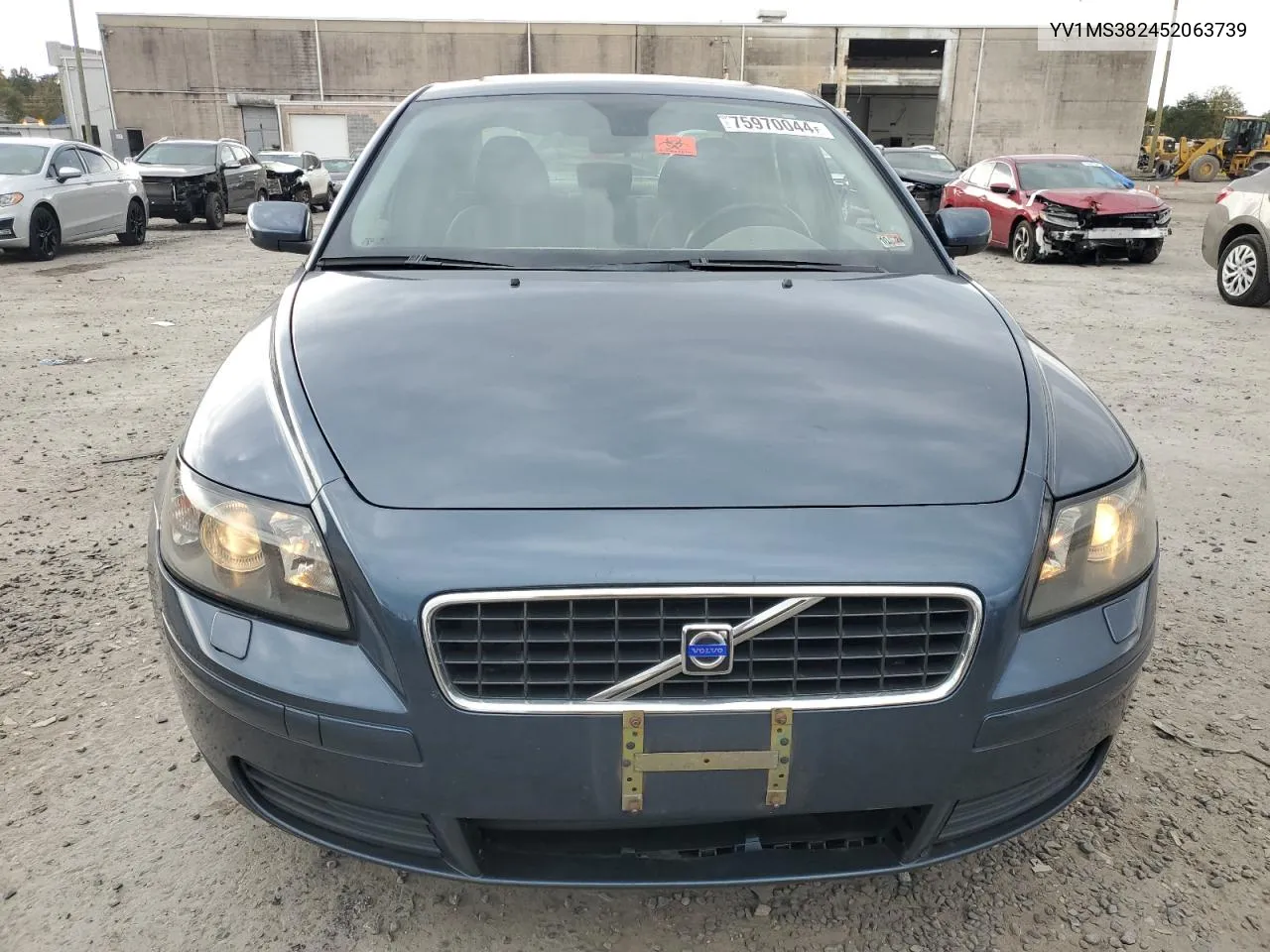 2005 Volvo S40 2.4I VIN: YV1MS382452063739 Lot: 75970044