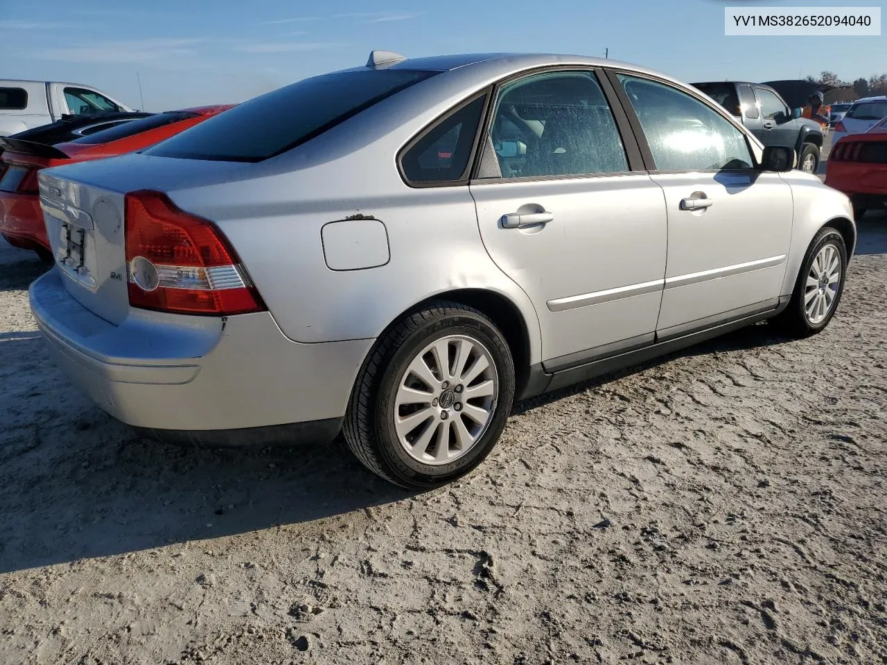 YV1MS382652094040 2005 Volvo S40 2.4I