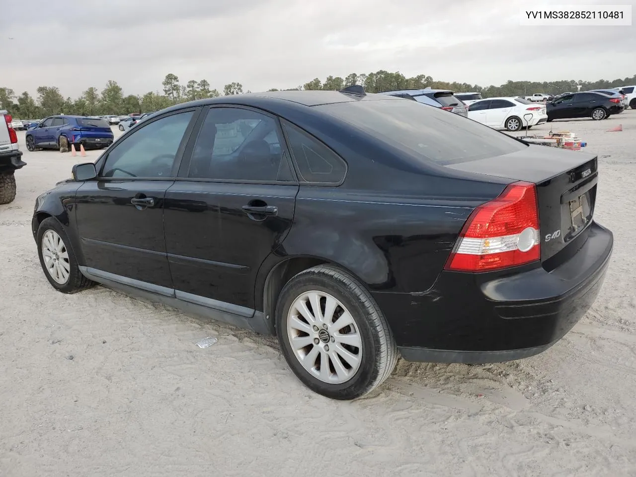 YV1MS382852110481 2005 Volvo S40 2.4I