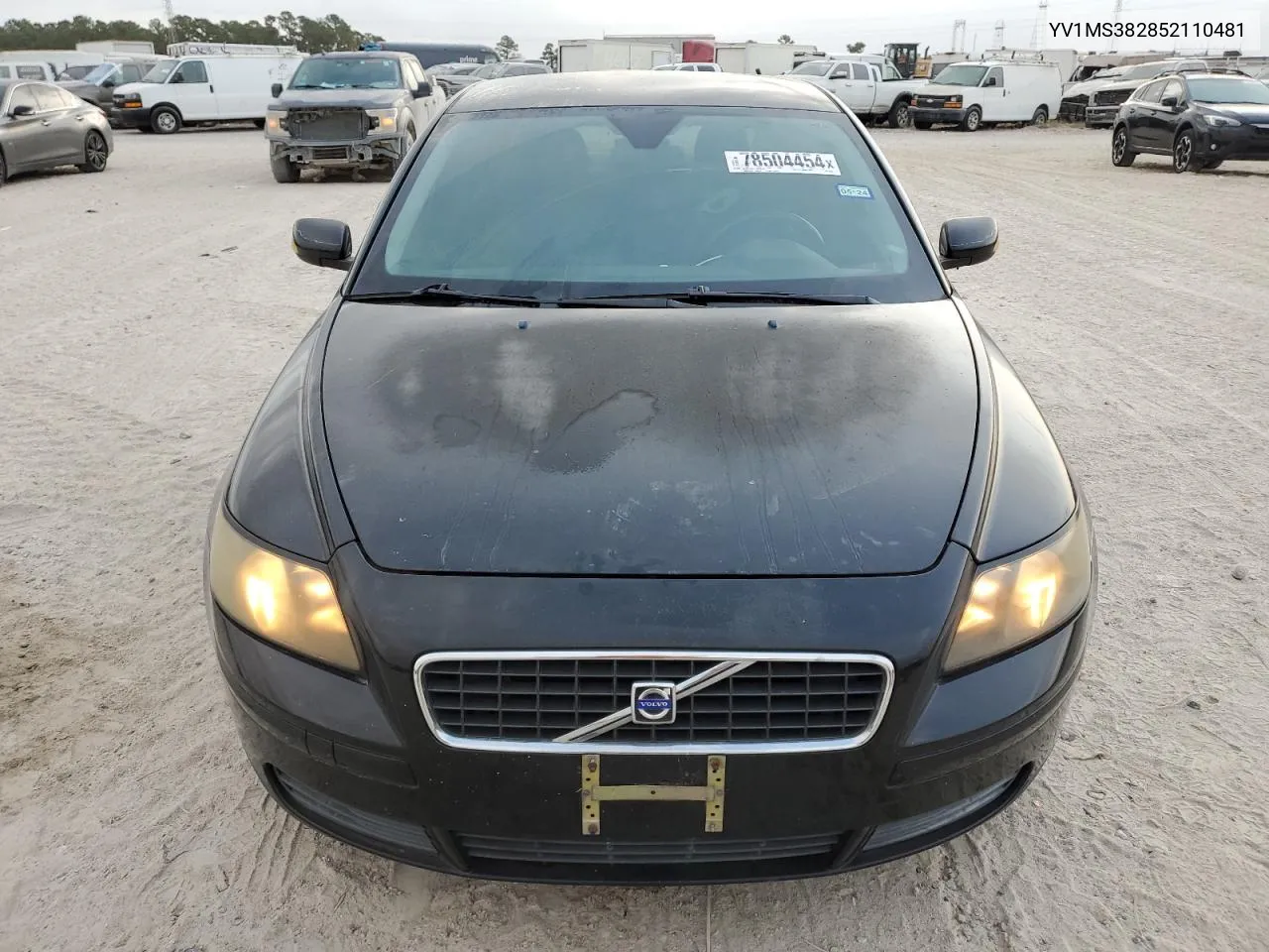 2005 Volvo S40 2.4I VIN: YV1MS382852110481 Lot: 78504454