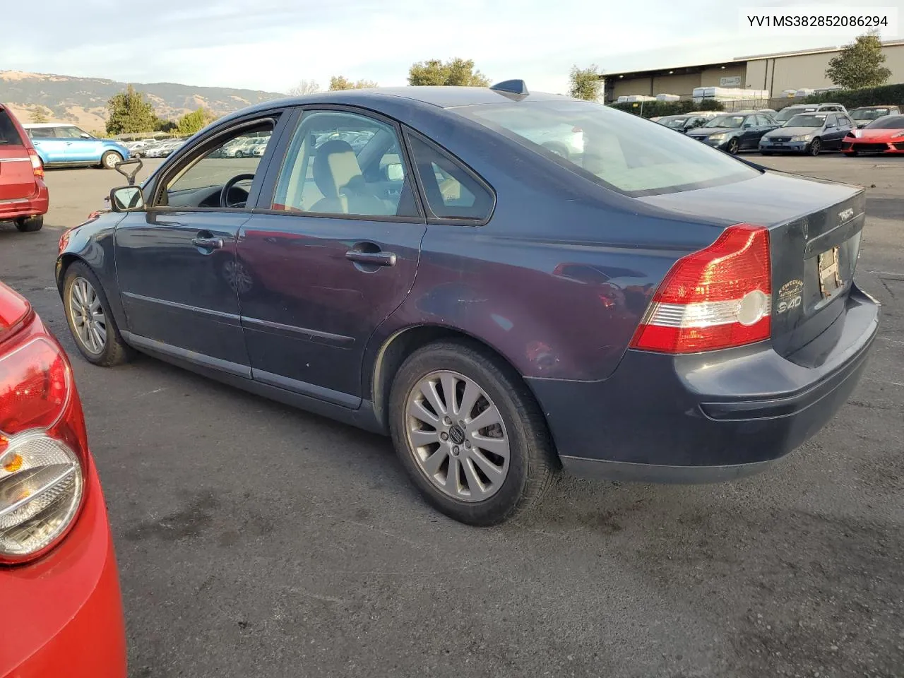 2005 Volvo S40 2.4I VIN: YV1MS382852086294 Lot: 79613504