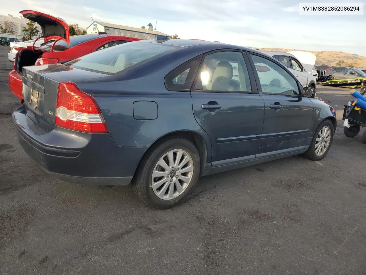 2005 Volvo S40 2.4I VIN: YV1MS382852086294 Lot: 79613504