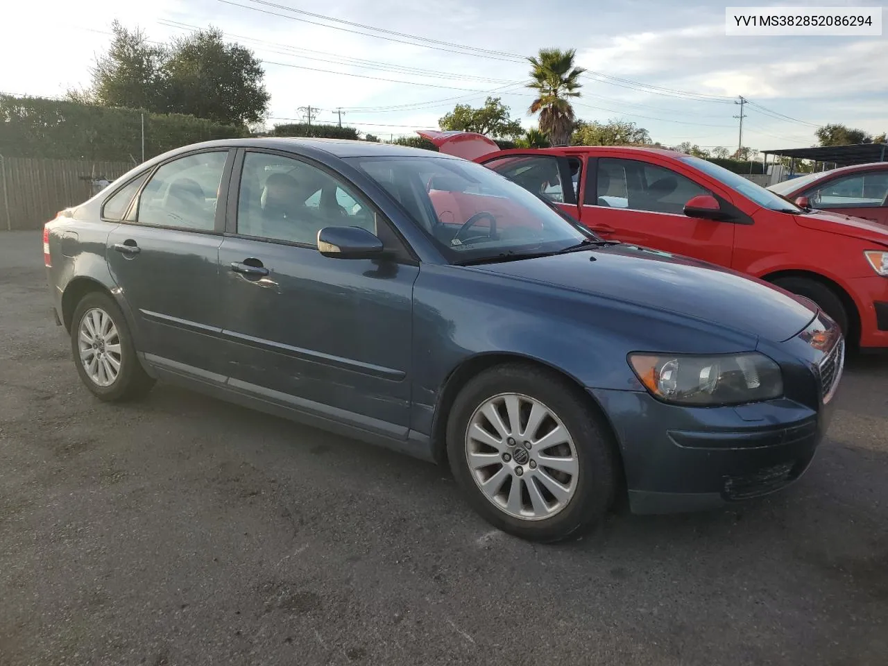 2005 Volvo S40 2.4I VIN: YV1MS382852086294 Lot: 79613504