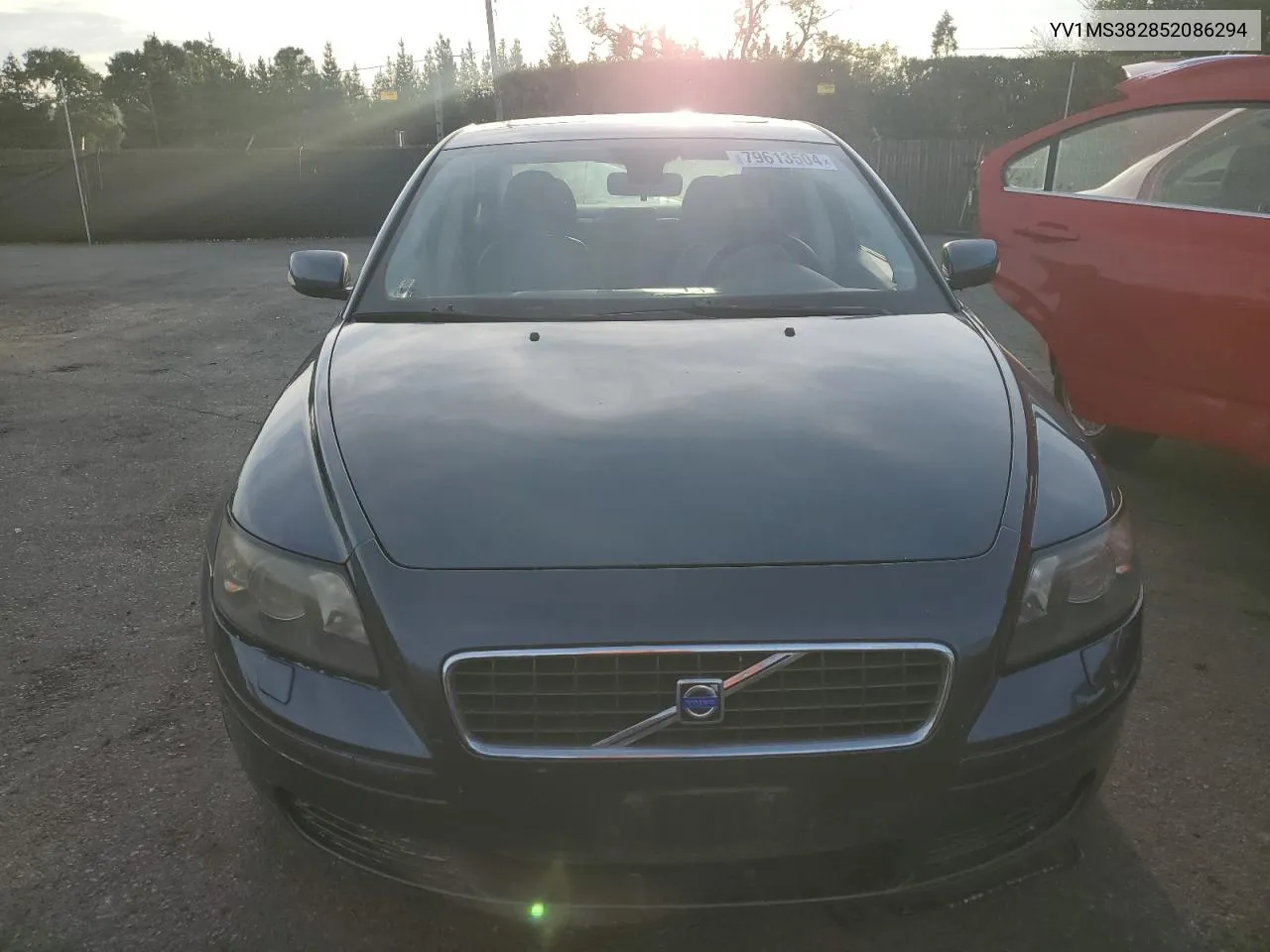 2005 Volvo S40 2.4I VIN: YV1MS382852086294 Lot: 79613504