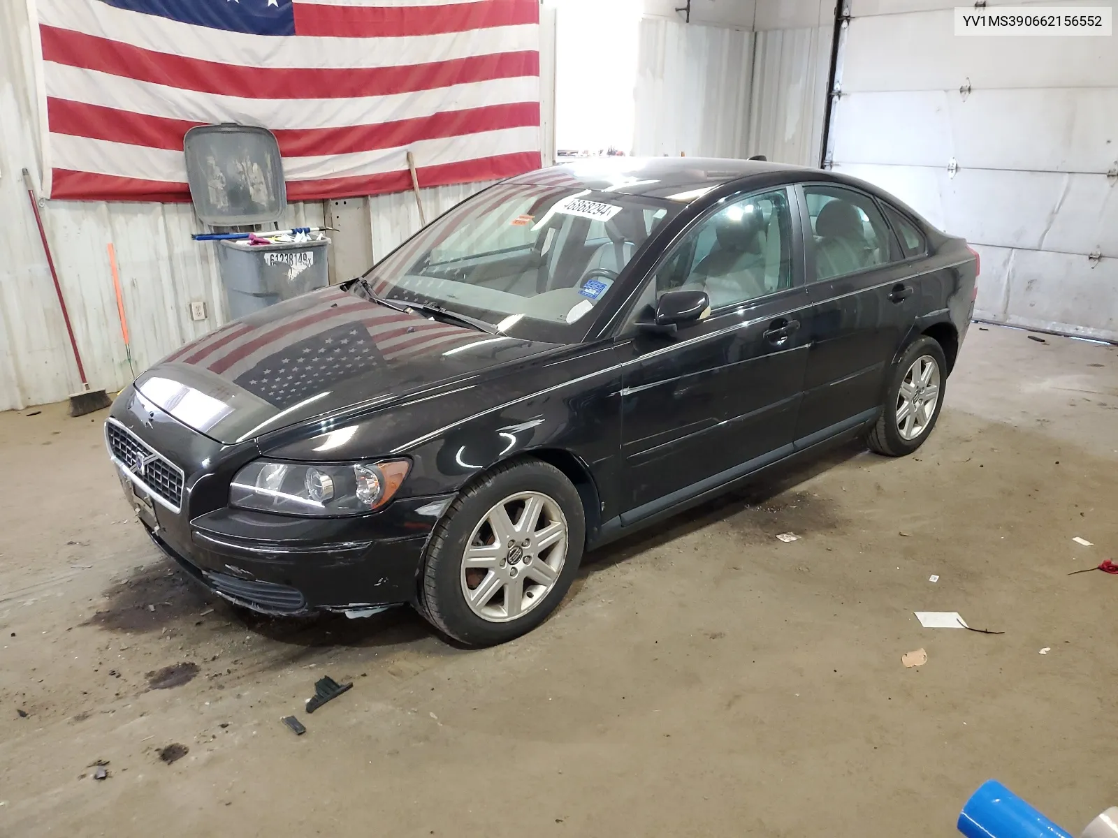 2006 Volvo S40 2.4I VIN: YV1MS390662156552 Lot: 46868294